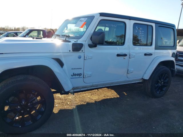 1C4JJXP67PW630416 Jeep Wrangler 4xe Sahara 4x4