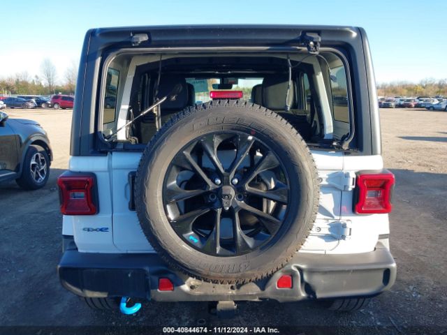 1C4JJXP67PW630416 Jeep Wrangler 4xe Sahara 4x4
