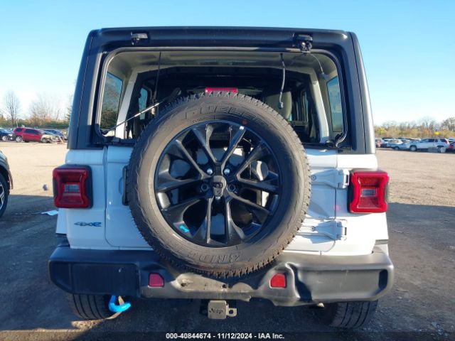 1C4JJXP67PW630416 Jeep Wrangler 4xe Sahara 4x4