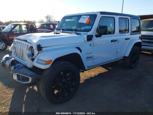1C4JJXP67PW630416 Jeep Wrangler 4xe Sahara 4x4