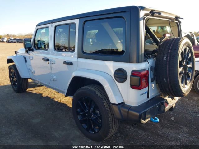 1C4JJXP67PW630416 Jeep Wrangler 4xe Sahara 4x4
