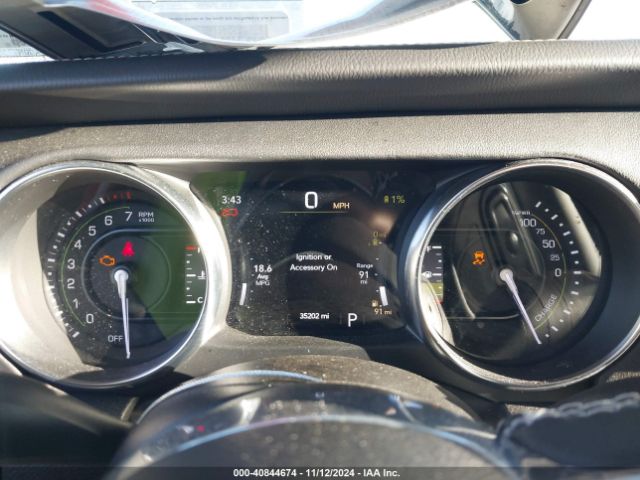 1C4JJXP67PW630416 Jeep Wrangler 4xe Sahara 4x4