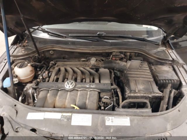 WVWGU7ANXEE517662 Volkswagen Cc 3.6l Vr6 Executive