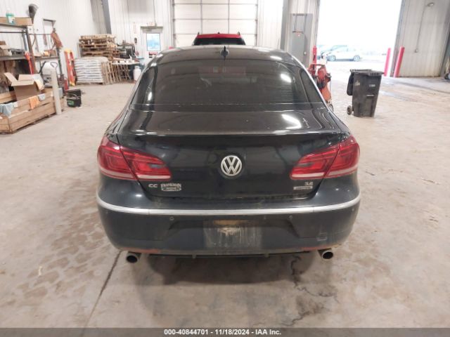 WVWGU7ANXEE517662 Volkswagen Cc 3.6l Vr6 Executive
