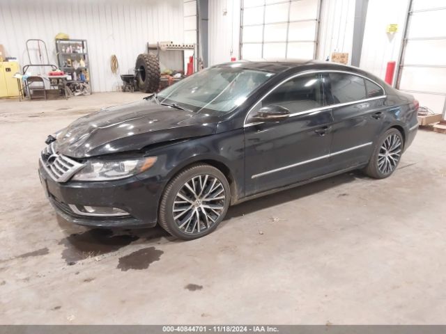 WVWGU7ANXEE517662 Volkswagen Cc 3.6l Vr6 Executive