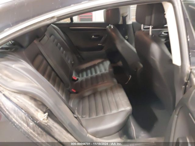 WVWGU7ANXEE517662 Volkswagen Cc 3.6l Vr6 Executive
