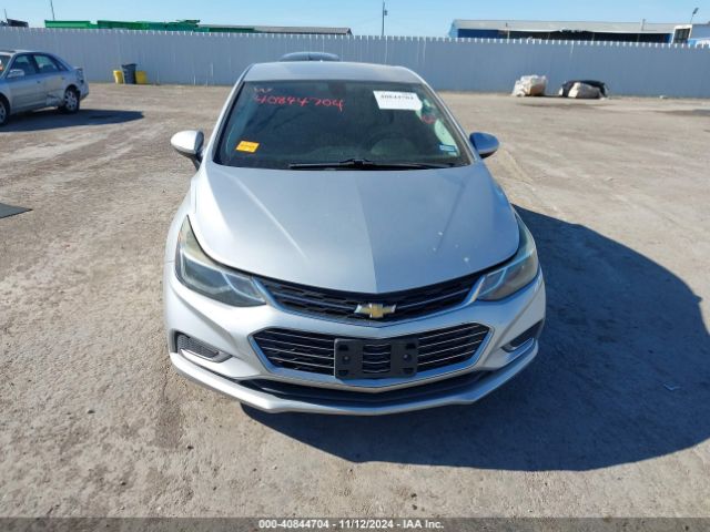 1G1BF5SM5H7250561 Chevrolet Cruze Premier Auto
