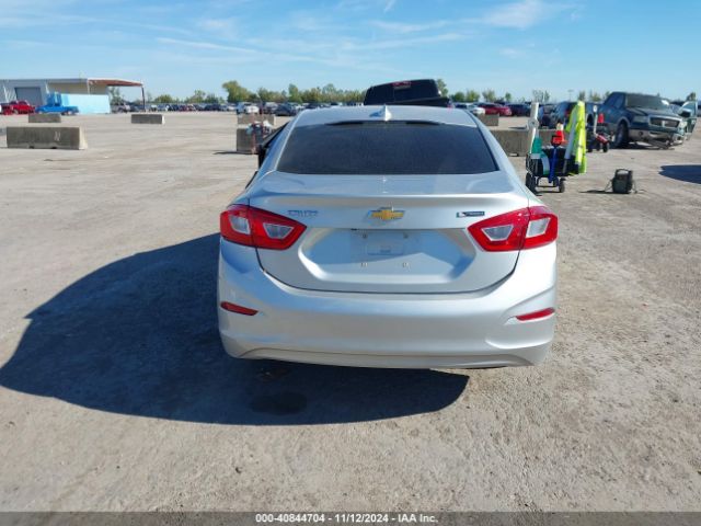 1G1BF5SM5H7250561 Chevrolet Cruze Premier Auto