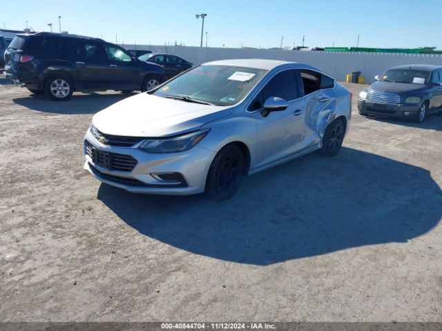 1G1BF5SM5H7250561 Chevrolet Cruze Premier Auto