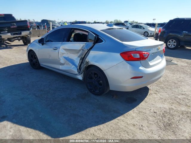 1G1BF5SM5H7250561 Chevrolet Cruze Premier Auto