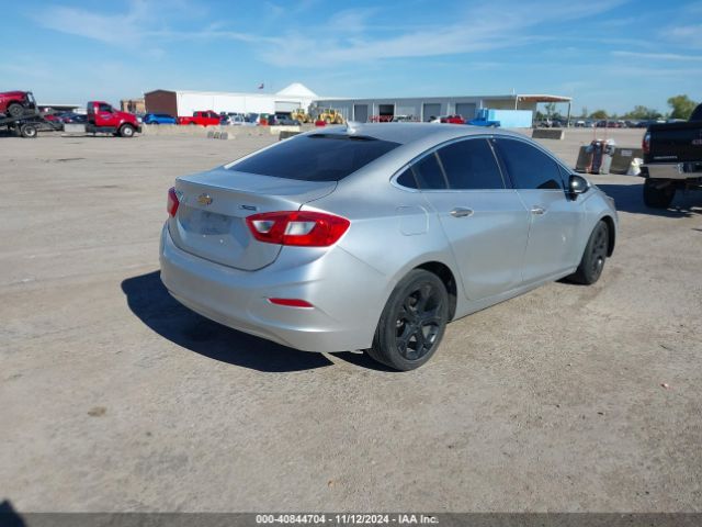 1G1BF5SM5H7250561 Chevrolet Cruze Premier Auto