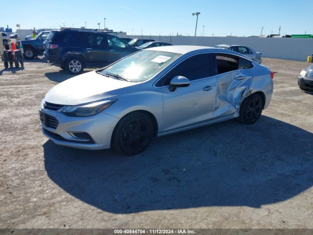 1G1BF5SM5H7250561 Chevrolet Cruze Premier Auto