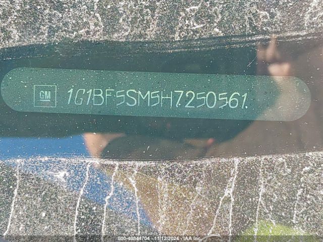 1G1BF5SM5H7250561 Chevrolet Cruze Premier Auto