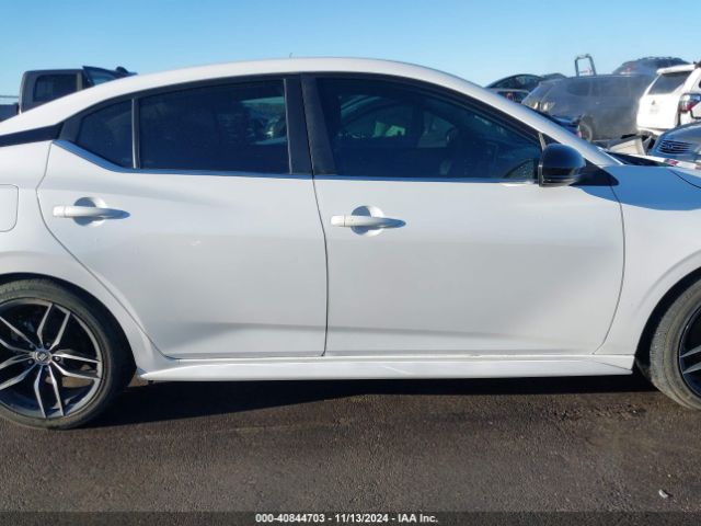 3N1AB8DV3MY315053 Nissan Sentra Sr Xtronic Cvt