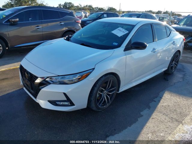 3N1AB8DV3MY315053 Nissan Sentra Sr Xtronic Cvt