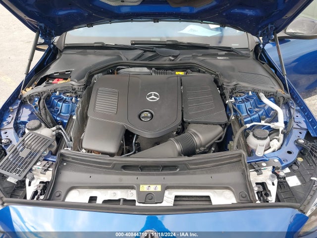 W1KAF4GB7PR078451 Mercedes-Benz C 300 Sedan