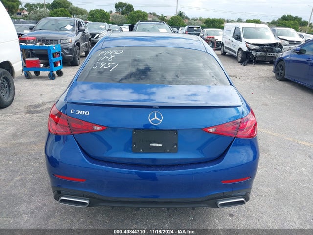 W1KAF4GB7PR078451 Mercedes-Benz C 300 Sedan