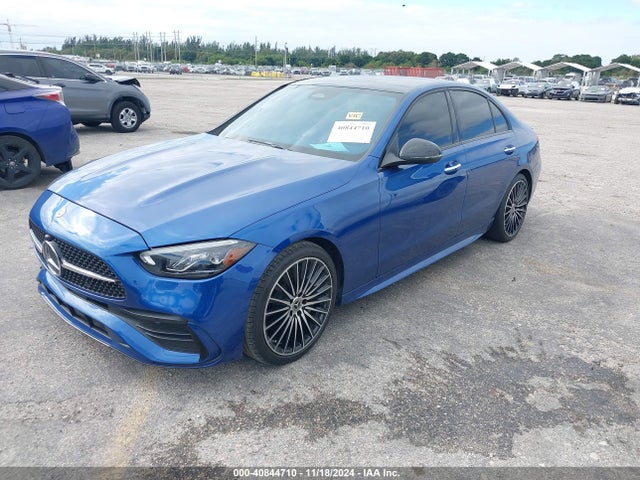 W1KAF4GB7PR078451 Mercedes-Benz C 300 Sedan