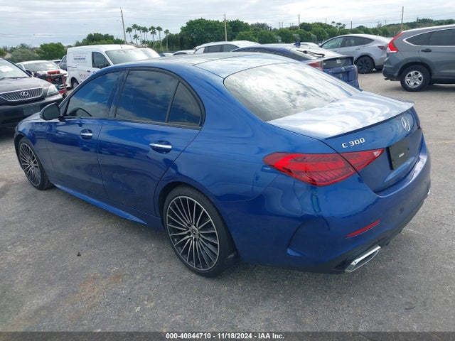 W1KAF4GB7PR078451 Mercedes-Benz C 300 Sedan