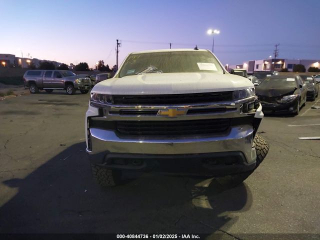 3GCUYDED7MG114639 Chevrolet Silverado 1500 4wd  Short Bed Lt