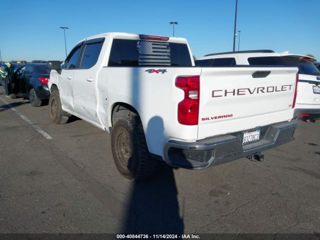 3GCUYDED7MG114639 Chevrolet Silverado 1500 4wd  Short Bed Lt