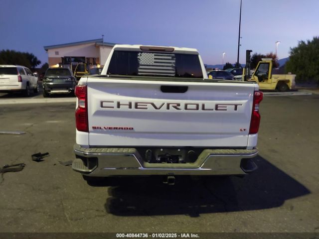 3GCUYDED7MG114639 Chevrolet Silverado 1500 4wd  Short Bed Lt