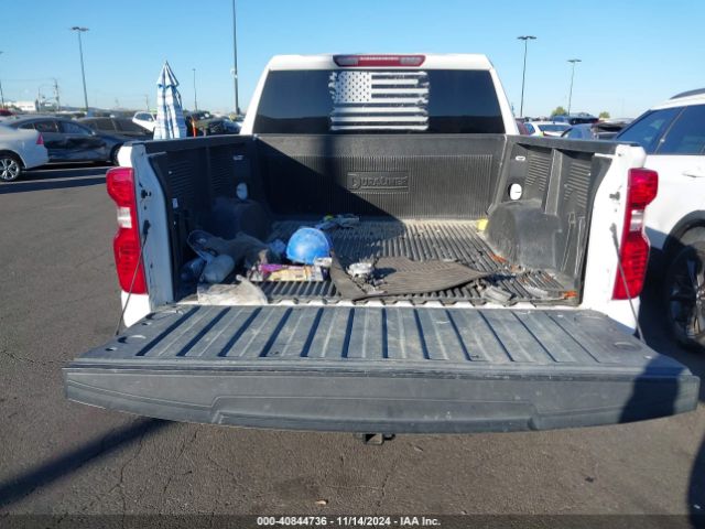 3GCUYDED7MG114639 Chevrolet Silverado 1500 4wd  Short Bed Lt