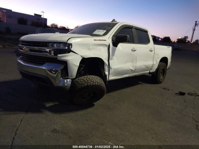 3GCUYDED7MG114639 Chevrolet Silverado 1500 4wd  Short Bed Lt