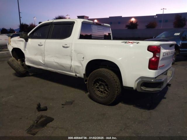 3GCUYDED7MG114639 Chevrolet Silverado 1500 4wd  Short Bed Lt