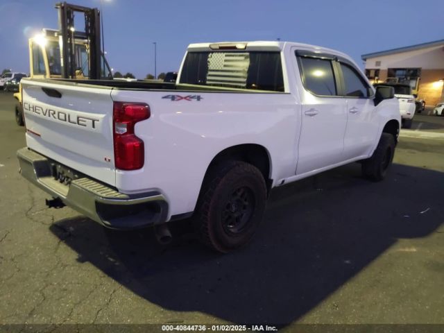 3GCUYDED7MG114639 Chevrolet Silverado 1500 4wd  Short Bed Lt