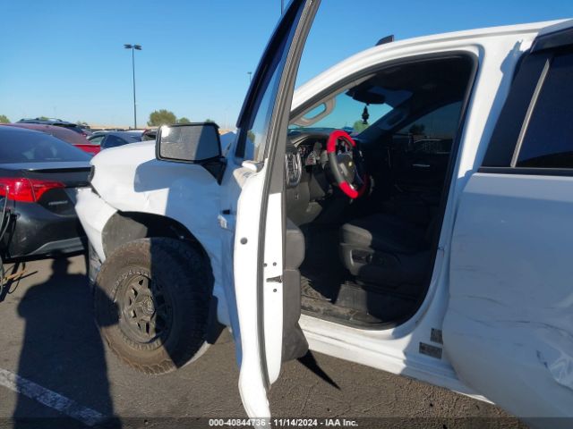 3GCUYDED7MG114639 Chevrolet Silverado 1500 4wd  Short Bed Lt
