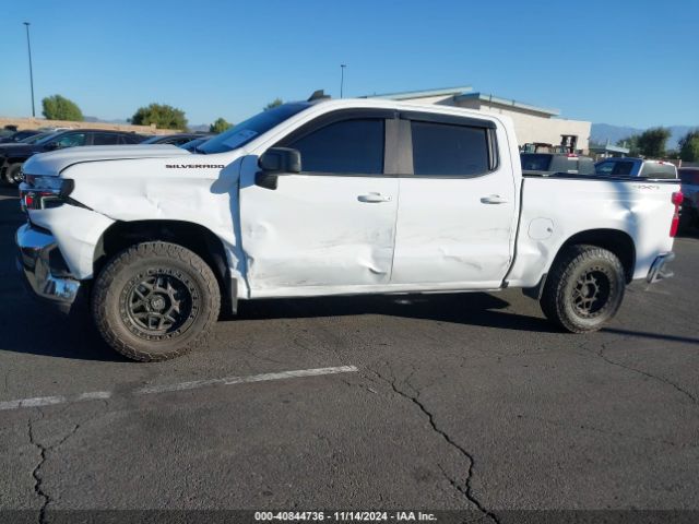 3GCUYDED7MG114639 Chevrolet Silverado 1500 4wd  Short Bed Lt