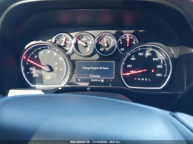 3GCUYDED7MG114639 Chevrolet Silverado 1500 4wd  Short Bed Lt