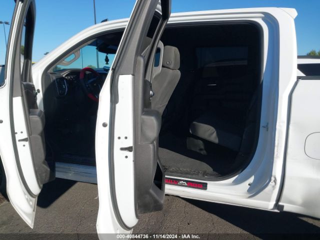 3GCUYDED7MG114639 Chevrolet Silverado 1500 4wd  Short Bed Lt