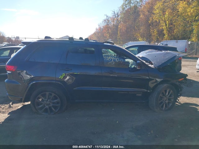 1C4RJFBG0GC360511 Jeep Grand Cherokee Limited 75th Anniversary