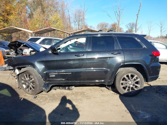 1C4RJFBG0GC360511 Jeep Grand Cherokee Limited 75th Anniversary