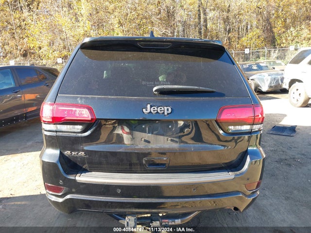1C4RJFBG0GC360511 Jeep Grand Cherokee Limited 75th Anniversary