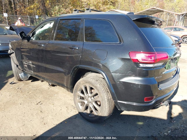 1C4RJFBG0GC360511 Jeep Grand Cherokee Limited 75th Anniversary