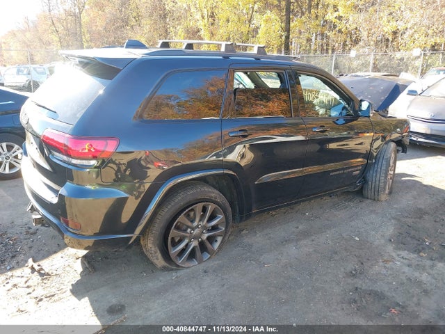 1C4RJFBG0GC360511 Jeep Grand Cherokee Limited 75th Anniversary