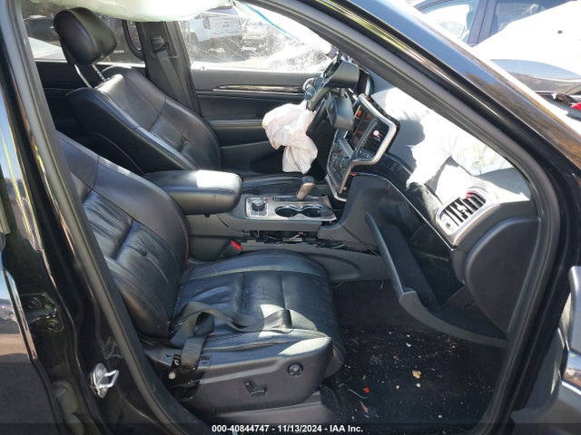 1C4RJFBG0GC360511 Jeep Grand Cherokee Limited 75th Anniversary
