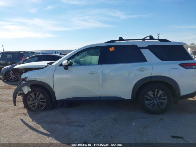 5N1DR3BAXNC238308 Nissan Pathfinder Sv 2wd