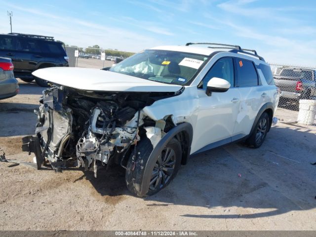 5N1DR3BAXNC238308 Nissan Pathfinder Sv 2wd