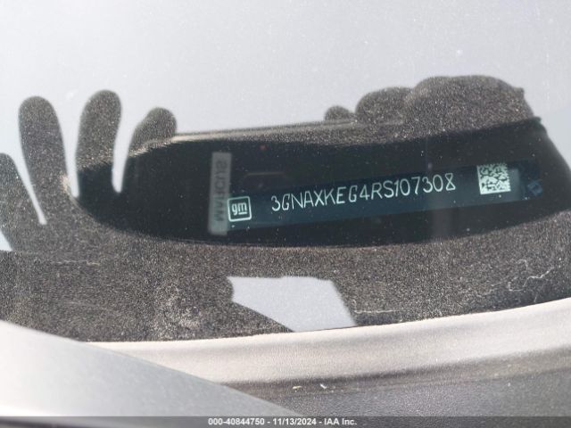 3GNAXKEG4RS107308 Chevrolet Equinox Fwd Lt