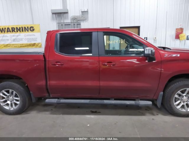 3GCUDDED4PG333672 Chevrolet Silverado 1500 4wd  Standard Bed Lt