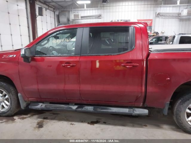 3GCUDDED4PG333672 Chevrolet Silverado 1500 4wd  Standard Bed Lt