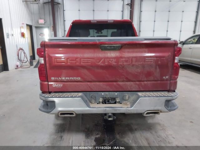 3GCUDDED4PG333672 Chevrolet Silverado 1500 4wd  Standard Bed Lt