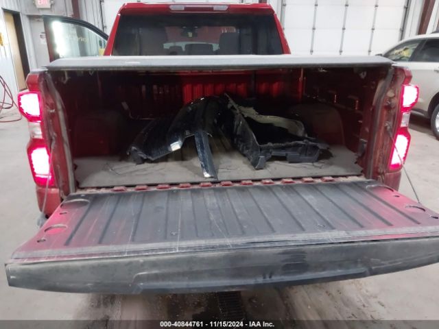 3GCUDDED4PG333672 Chevrolet Silverado 1500 4wd  Standard Bed Lt