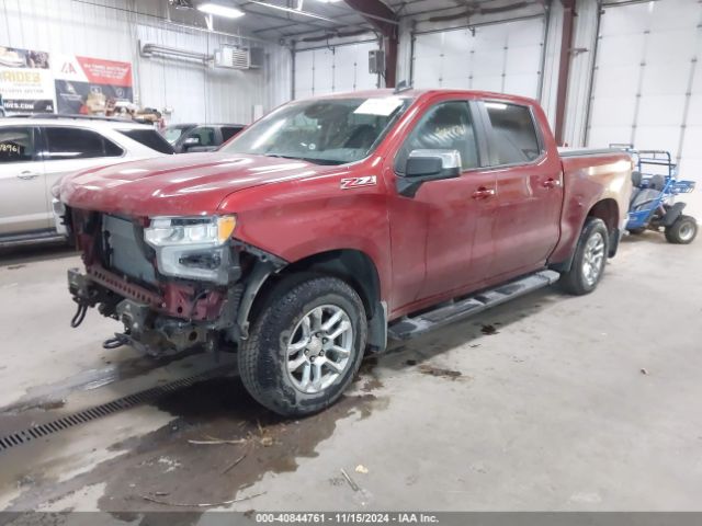 3GCUDDED4PG333672 Chevrolet Silverado 1500 4wd  Standard Bed Lt