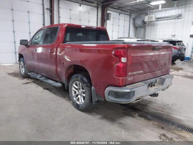 3GCUDDED4PG333672 Chevrolet Silverado 1500 4wd  Standard Bed Lt