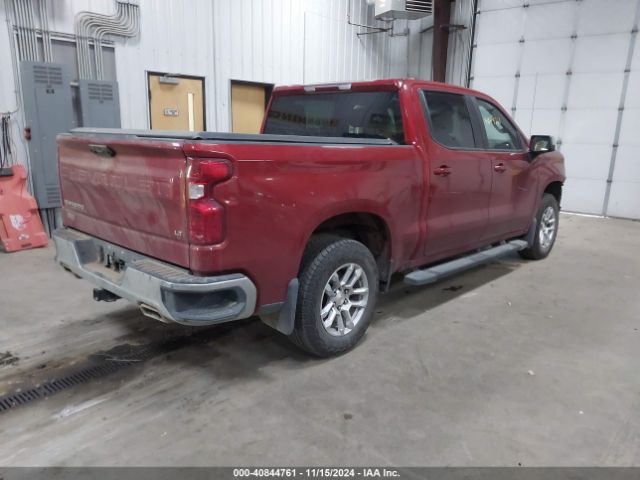 3GCUDDED4PG333672 Chevrolet Silverado 1500 4wd  Standard Bed Lt